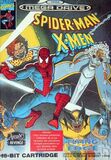 Spider-Man And The X-Men - Arcade's Revenge (Mega Drive)